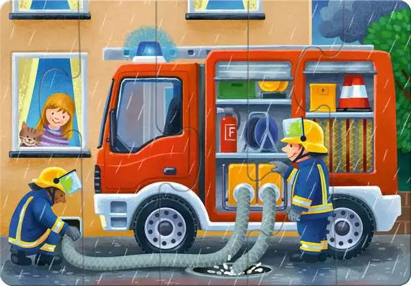 Ravensberger Matratzen Ravensburger Mein allererstes Puzzle: Fahrzeuge Sonderangebot