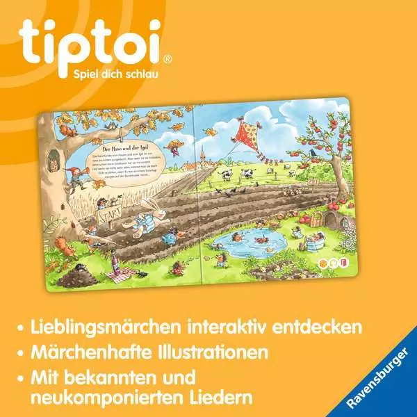 Ravensberger Matratzen tiptoi® Meine schönsten Märchen Flash Sale
