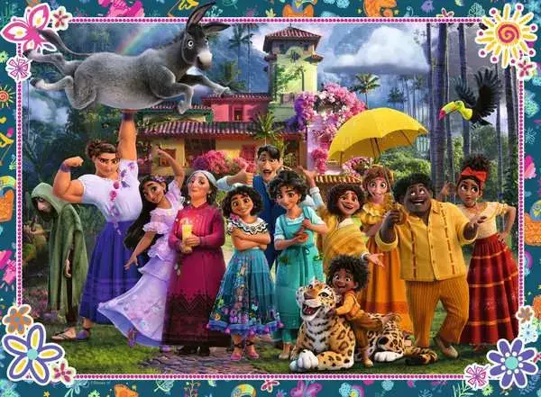 Ravensberger Matratzen Kinderpuzzle ab 6 Jahren - Die Familie Madrigal - 100 Teile Begrenztes Angebot