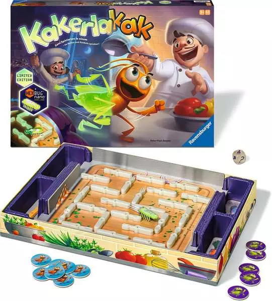 Ravensberger Matratzen Kakerlakak Glow in the dark - Kinderspiel ab 5 Jahren Online Shopping