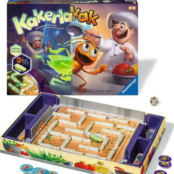Ravensberger Matratzen Kakerlakak Glow in the dark - Kinderspiel ab 5 Jahren Online Shopping