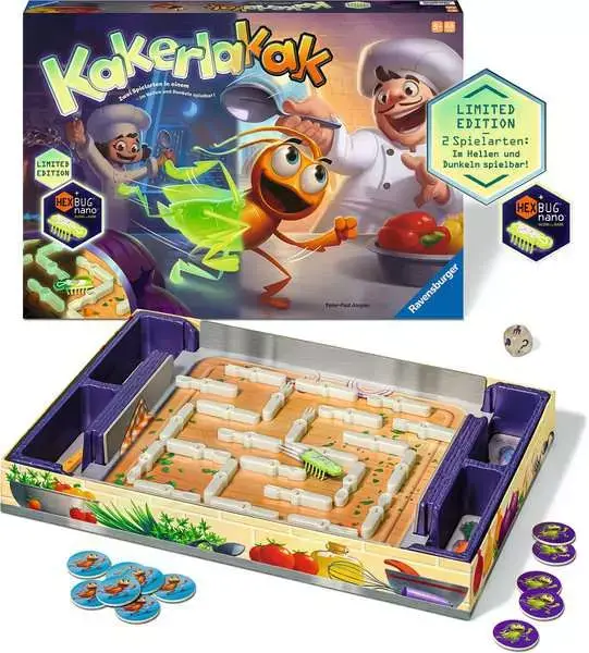 Ravensberger Matratzen Kakerlakak Glow in the dark - Kinderspiel ab 5 Jahren Online Shopping