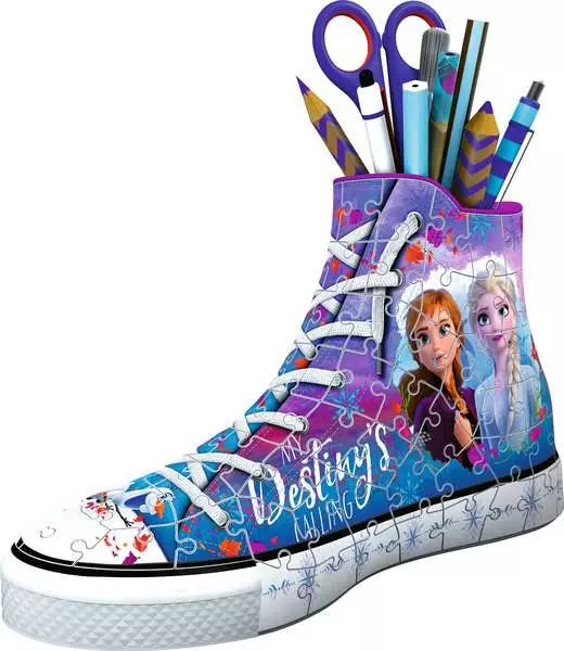 Ravensberger Matratzen 3D Puzzle Sneaker - Disney Frozen 2 Preisnachlass