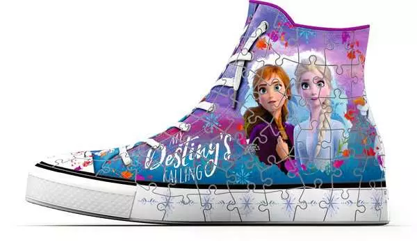 Ravensberger Matratzen 3D Puzzle Sneaker - Disney Frozen 2 Preisnachlass