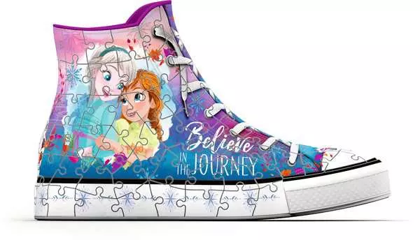 Ravensberger Matratzen 3D Puzzle Sneaker - Disney Frozen 2 Preisnachlass