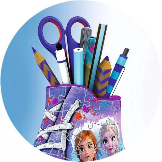 Ravensberger Matratzen 3D Puzzle Sneaker - Disney Frozen 2 Preisnachlass