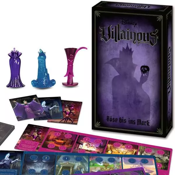 Ravensberger Matratzen Disney Villainous - Spiel ab 10 Jahren Weihnachtsangebot