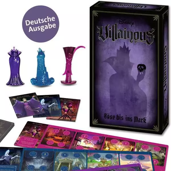Ravensberger Matratzen Disney Villainous - Spiel ab 10 Jahren Weihnachtsangebot
