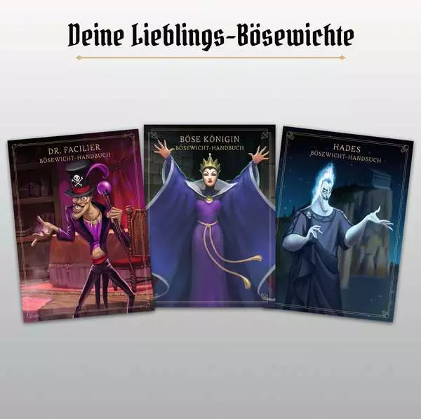 Ravensberger Matratzen Disney Villainous - Spiel ab 10 Jahren Weihnachtsangebot