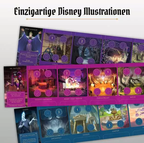 Ravensberger Matratzen Disney Villainous - Spiel ab 10 Jahren Weihnachtsangebot