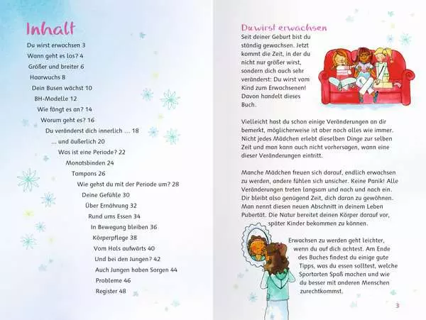 Ravensberger Matratzen Was Mädchen wissen wollen Osterangebot