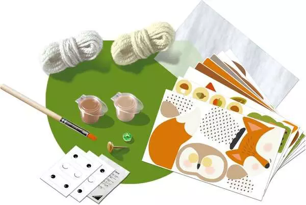 Ravensberger Matratzen Forest Animals - Bastelset für Kinder ab 6 Jahren Valentinstagsangebot