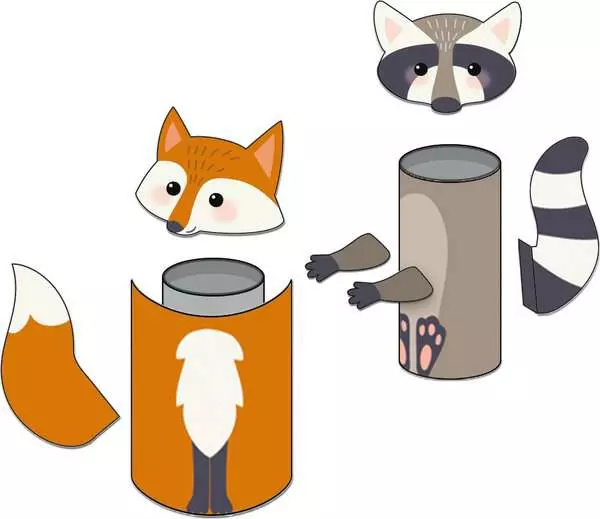 Ravensberger Matratzen Forest Animals - Bastelset für Kinder ab 6 Jahren Valentinstagsangebot