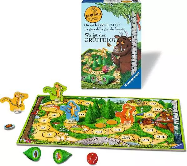 Ravensberger Matratzen Wo ist der Grüffelo? - Kinderspiel ab 4 Jahren Jubiläumsangebot
