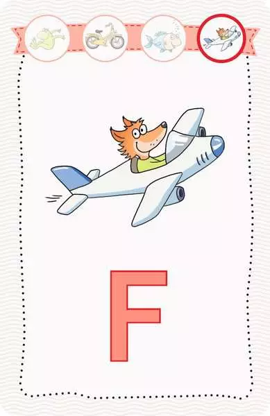 Ravensberger Matratzen Lernen Lachen Selbermachen: Erste Buchstaben - Kartenspiel ab 5 Jahren Top Angebot