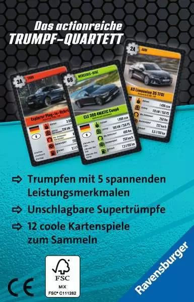 Ravensberger Matratzen Best of Germany - Kartenspiel ab 7 Jahren Neueste Mode