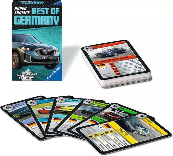 Ravensberger Matratzen Best of Germany - Kartenspiel ab 7 Jahren Neueste Mode