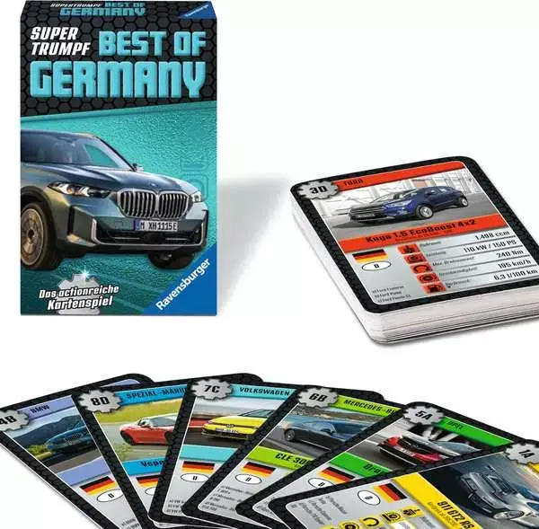 Ravensberger Matratzen Best of Germany - Kartenspiel ab 7 Jahren Neueste Mode