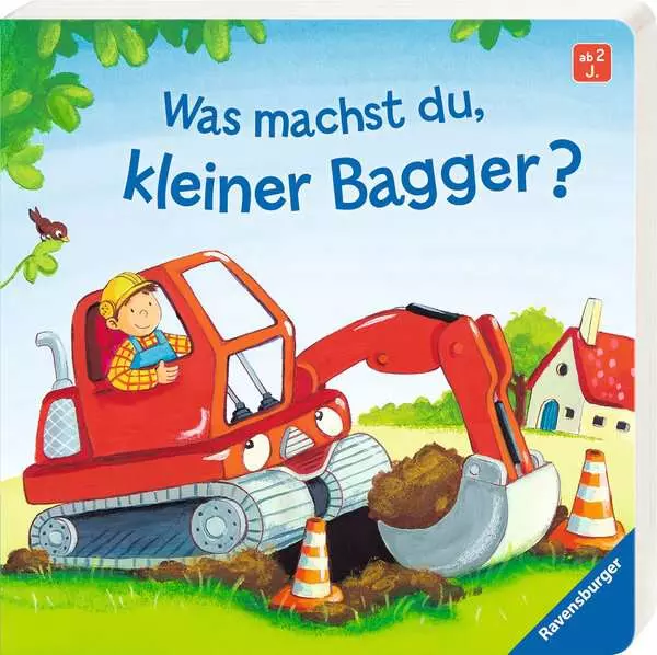 Ravensberger Matratzen Was machst du, kleiner Bagger? Online Outlet
