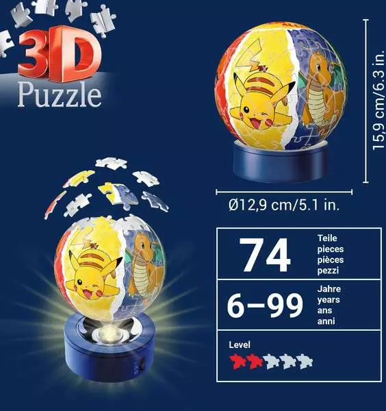 Ravensberger Matratzen Ravensburger Nachtlicht Pokémon Saisonale Angebote