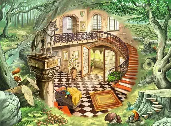 Ravensberger Matratzen Puzzle 919 Teile - EXIT The Circle in Rom Räumungsverkauf