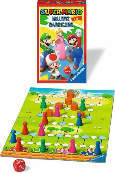 Ravensberger Matratzen Super Mario™ Malefiz® - Reisespiel ab 6 Jahren Tägliche Deals
