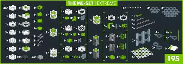Ravensberger Matratzen Ravensburger GraviTrax PRO Theme-Set Extreme Sonderangebote