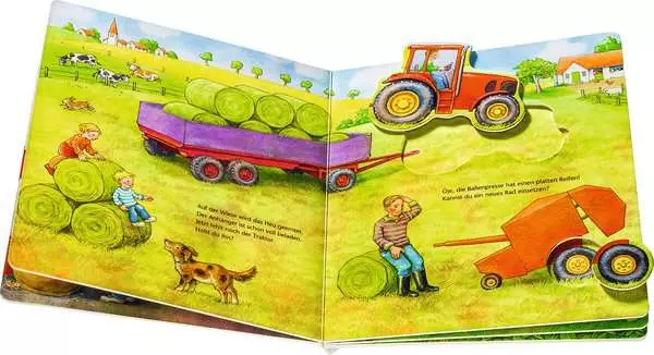Ravensberger Matratzen Mein großes Puzzle-Spielbuch: Bauernhof Kostenlose Rückgabe