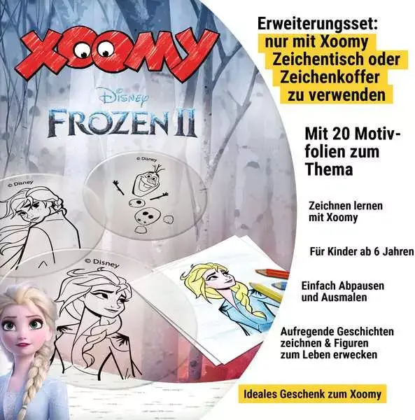 Ravensberger Matratzen Xoomy Erweiterungsset Frozen 2 JETZT KAUFEN