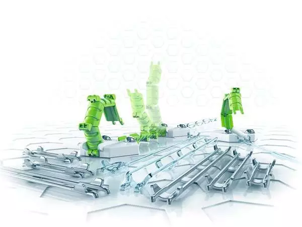 Ravensberger Matratzen GraviTrax Extension Bridges - Kugelbahn-Erweiterung für Kinder ab 8 Jahren Letzter Tag