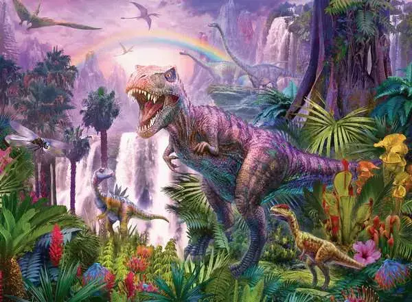 Ravensberger Matratzen Kinderpuzzle ab 8 Jahren - Dinosaurierland - 200 Teile Zeitbegrenzte Promotion