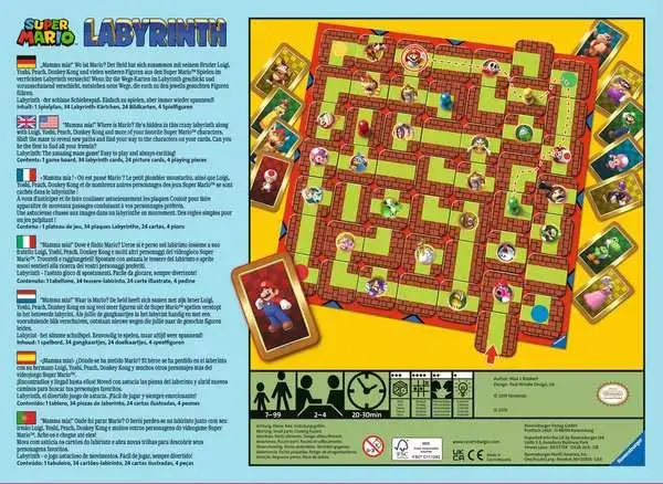 Ravensberger Matratzen Super Mario™ Labyrinth - Spiel ab 7 Jahren Bis zu 60% Rabatt