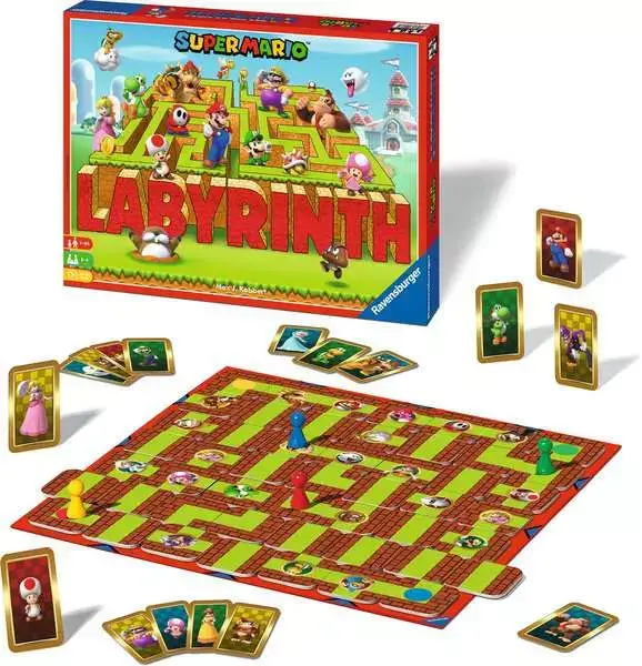 Ravensberger Matratzen Super Mario™ Labyrinth - Spiel ab 7 Jahren Bis zu 60% Rabatt