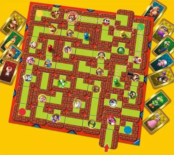 Ravensberger Matratzen Super Mario™ Labyrinth - Spiel ab 7 Jahren Bis zu 60% Rabatt