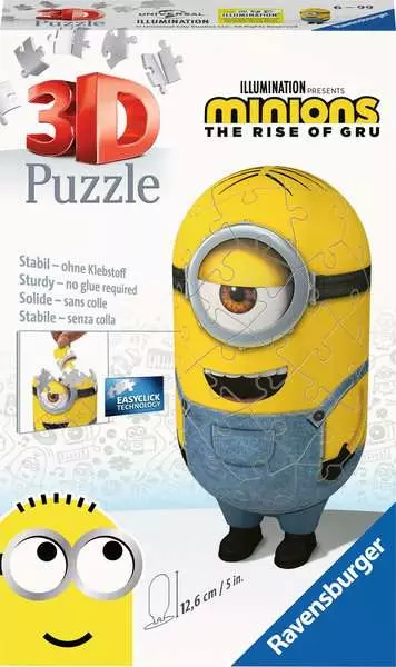Ravensberger Matratzen 3D Puzzle Minion - Jeans Bis zu 65% Rabatt