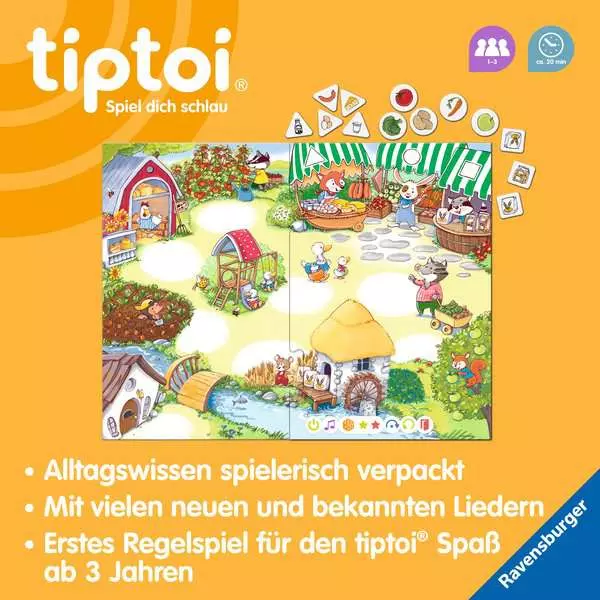 Ravensberger Matratzen tiptoi® Heute gehen wir einkaufen - Lernspiel ab 3 Jahren Nur für heute