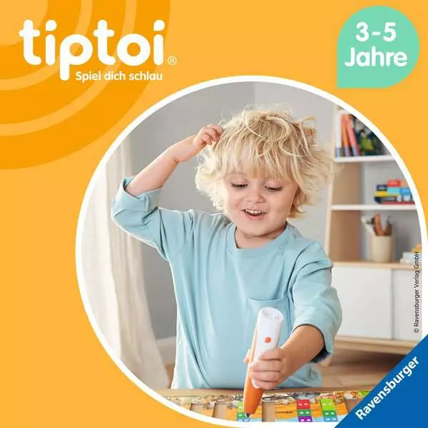 Ravensberger Matratzen tiptoi® Heute gehen wir einkaufen - Lernspiel ab 3 Jahren Nur für heute
