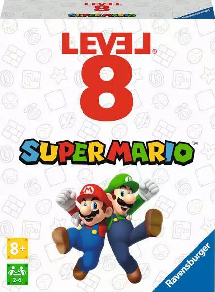 Ravensberger Matratzen Super Mario Level 8 - Kartenspiel ab 8 Jahren Discount Store für neue Produkte