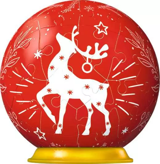 Ravensberger Matratzen 3D Puzzle Ball Weihnachtskugel Rentier Super Rabatt