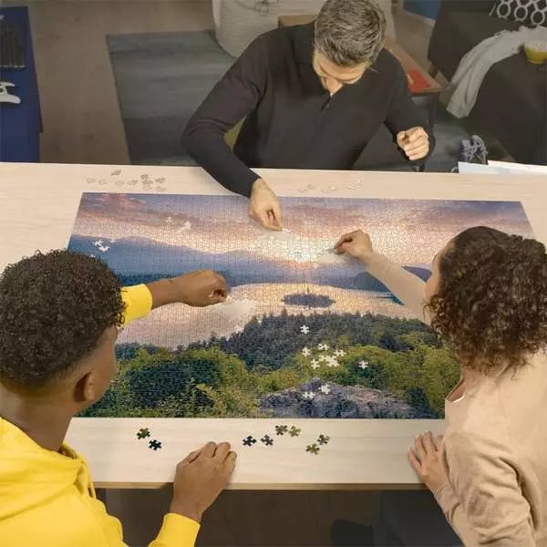 Ravensberger Matratzen Puzzle 3000 Teile - Bleder See, Slowenien Riesige Rabatte