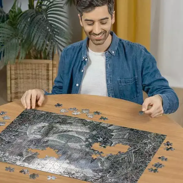 Ravensberger Matratzen Puzzle 368 Teile - Nachts im Garten 50% Rabatt mit kostenlosem Versand