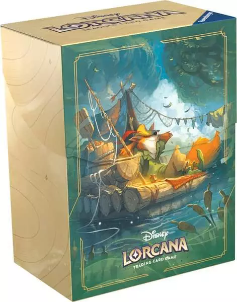 Ravensberger Matratzen Disney Lorcana: Die Tintenlande - Deck Box Robin Hood Clearance-Verkauf