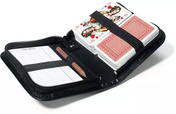 Ravensberger Matratzen Rommé, Canasta, Bridge - Kartenspiel ab 8 Jahren Kostenloser Versand international