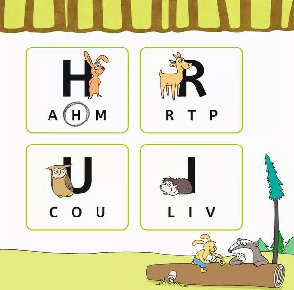 Ravensberger Matratzen Im Kindergarten: Erster Abc-Spaß Begrenzt auf 3 Tage
