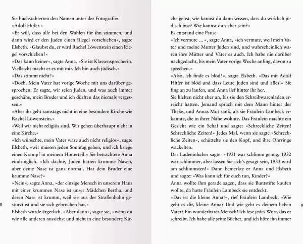 Ravensberger Matratzen Als Hitler das rosa Kaninchen stahl Rabatte dieses Monats