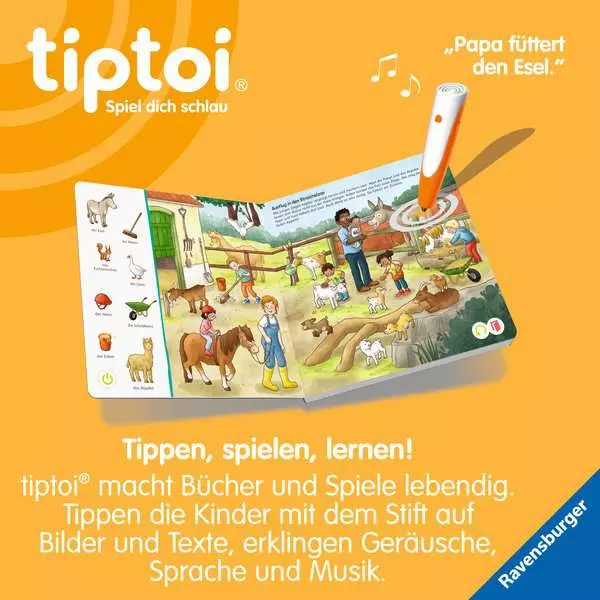 Ravensberger Matratzen tiptoi® Suchen und Entdecken: Meine Tiere Outlet