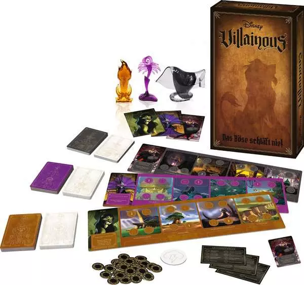 Ravensberger Matratzen Disney Villainous - Spiel ab 10 Jahren Günstiger Verkauf