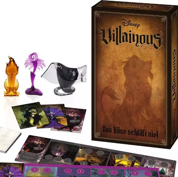 Ravensberger Matratzen Disney Villainous - Spiel ab 10 Jahren Günstiger Verkauf