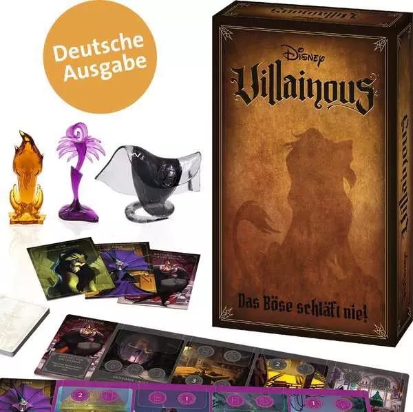 Ravensberger Matratzen Disney Villainous - Spiel ab 10 Jahren Günstiger Verkauf