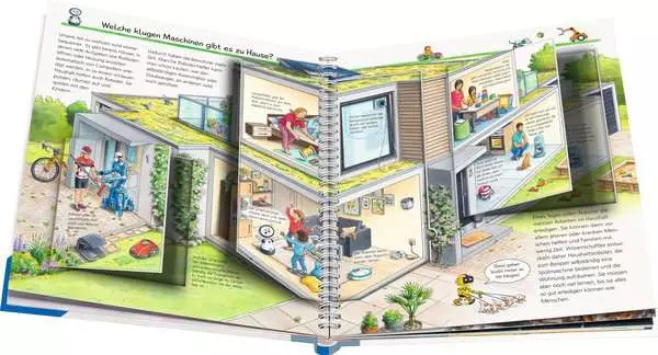Ravensberger Matratzen Ravensburger Wieso? Weshalb? Warum?, Band 47: Alles über Roboter Limitierter Zeitrabatt